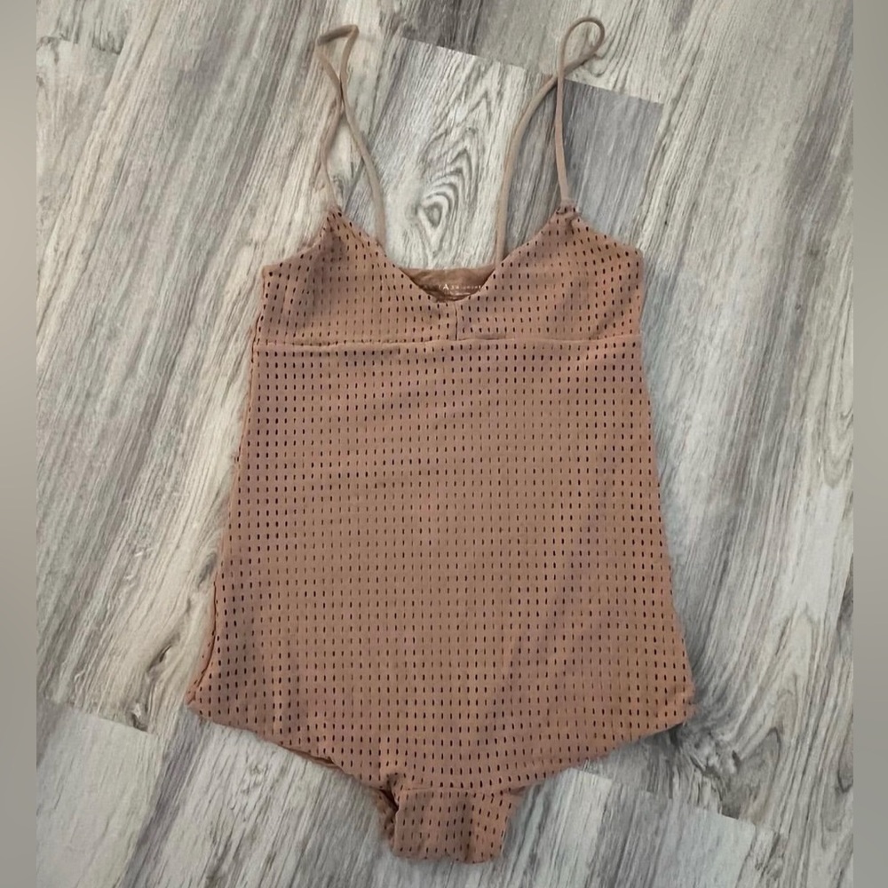 Acacia swimwear mesh size small